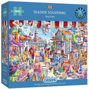 Seaside Souvenirs Puzzel (1000 stukjes)