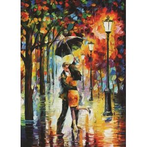 Dance under the Rain - Leonid Afremov (1000 stukjes)