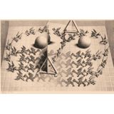 Toverspiegel - M.C. Escher Puzzel (1000 stukjes)