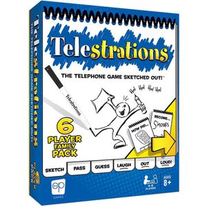 Telestrations 6 Player: The Family Pack