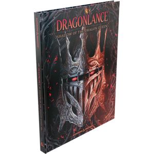 D&D - Dragonlance Shadow of the Dragon Queen Alternative Art