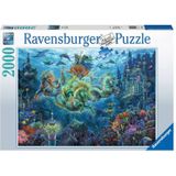 Ravensburger Puzzel Unterwasserzauber - Legpuzzel - 2000 Stukjes