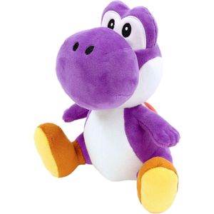 Super Mario - Purple Yoshi Knuffel (20 cm)