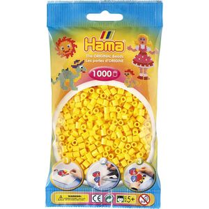 Hama - Strijkkralen Geel (1000 stuks)