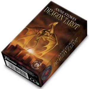 Anne Stokes Dragon - Tarot Kaarten