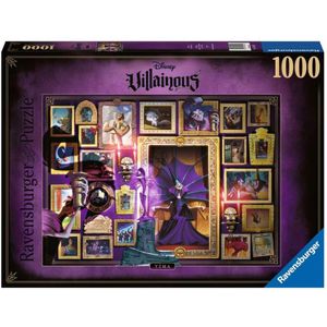 Puzzel Villainous: Yzma (1000 Stukjes, Disney Thema)