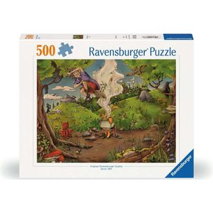 Bij de Bosheks Puzzel (500 stukjes)