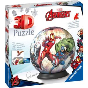 3D Puzzel - Marvel Avengers (72 stukjes)