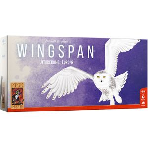 999 Games Wingspan uitbreiding: Europa - Bordspel voor 1-5 spelers, leeftijd 10+, met nieuwe Europese vogels