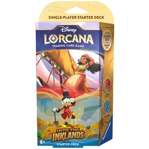 Disney Lorcana TCG - Into the Inklands Starter Deck Moana & Scrooge McDuck