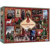 Book Club - Charles Dickens Puzzel (1000 stukjes)