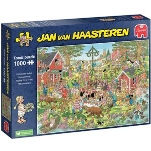 Jan van Haasteren midzomer festival legpuzzel 1000 stukjes