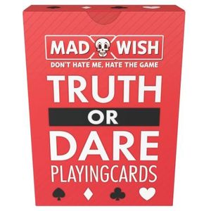 MadWish 52 Playing Cards - Party Game - Drinking Game For Adults - Engels