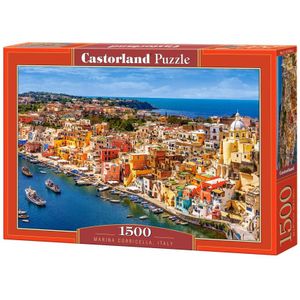 Castorland Legpuzzel Marina Corricella Italy - 1500 Stukjes