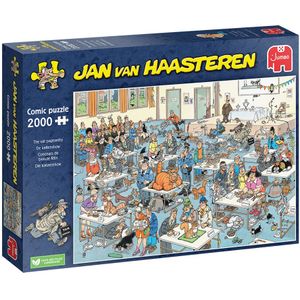 Jan van Haasteren - De Kattenshow Puzzel (2000 stukjes)
