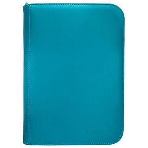 Pro-Binder Vivid 4-Pocket Zippered - Turquoise
