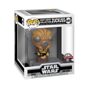 Funko Pop! Deluxe - Star Wars Bounty Hunter Zuckuss #441