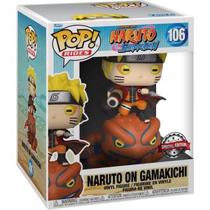 Funko Pop! - Naruto on Gamakichi 'Special Edition' Ride #106