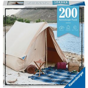 Camping Puzzel (200 stukjes)