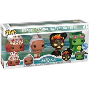 Funko Pop! - Moana Special Edition (4-pack)