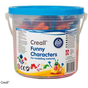 Creall - Funny Characters voor Klei