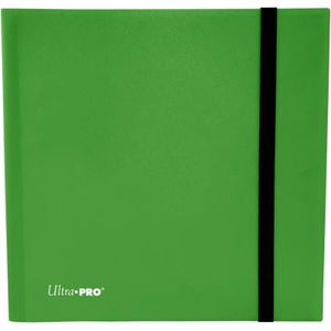 12-Pocket Pro-Binder Eclipse - Lime Groen