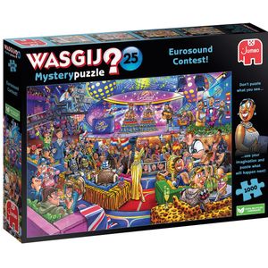 Wasgij Mystery 25 Eurosound Contest Puzzel (1000 Stukjes)