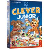999 Games Clever Junior - Het vrolijke dobbelspel voor een geslaagd feest!