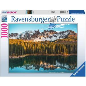 Italian Landscapes - Lago di Carezza Puzzel (1000 stukjes)