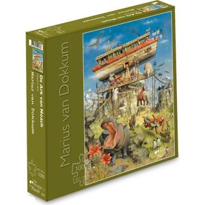 De Ark van Noach Puzzel (1000 stukjes) - Marius van Dokkum