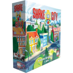 Shake That City - Boardgame