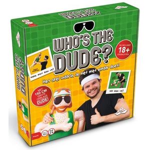 Identity Games Who's the Dude? - Hilarisch gezelschapsspel voor alle leeftijden!