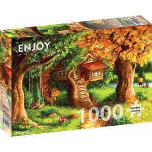 Tree House Puzzel (1000 stukjes)