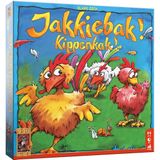 Jakkiebak! Kippenkak! - Spannend geheugenspel voor kinderen vanaf 4 jaar en hun ouders