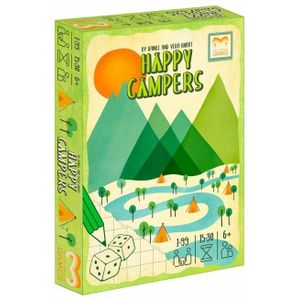 Happy Campers - Dice Game