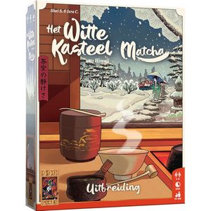 Het Witte Kasteel van Himeji - Matcha Uitbreiding