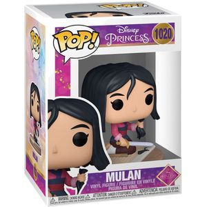 Funko Pop! - Disney Princess Ultimate Princess S3 Mulan #1020