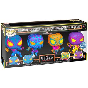 Funko Pop! - Marvel Miles Moralis 'Special Edition' 4-pack