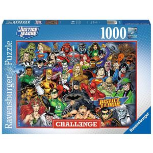 Puzzel DC Comics Challenge (1000 Stukjes)