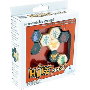Hive reisspel Pocketspel - Incl. uitbreiding Mug & Lieveheersbeestje