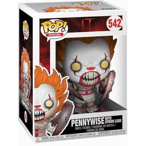 Funko Pop! - Horror Pennywise with Spider Legs #542