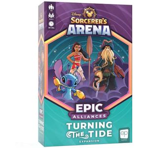 Disney Sorcerer's Arena - Turning The Tide Expansion