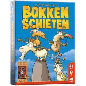 999 Games Bokken Schieten - Verzamel geiten zonder de limiet te overschrijden
