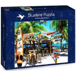 Willemstad Beach Puzzel (3000 stukjes)