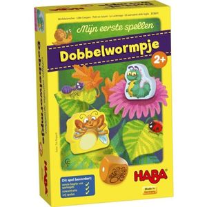 Haba - Haba - Mijn eerste spellen - Dobbelwormpje