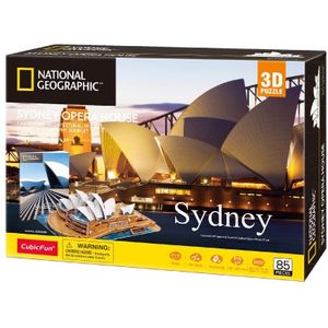 National Geographic - Opera House 3D Puzzel