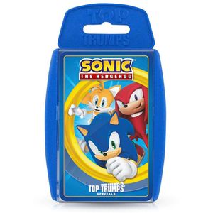 Top Trumps Specials Sonic The Hedgehog