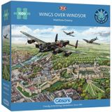 Wings over Windsor Puzzel (1000 stukjes)