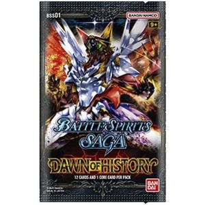 Battle Spirits Saga TCG - Dawn of History BSS01 Boosterpack