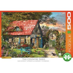 The Country Shed Puzzel (500 XL stukjes)
